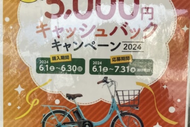 ☆パナソニックビビシリーズの対象車種ご購入でもれなく全員に５，０００円キャッシュバックキャンペーン！