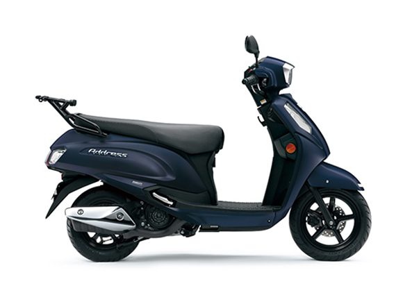 アドレス125
